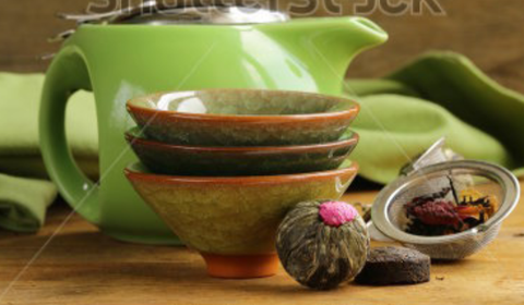 Organic Green Tea